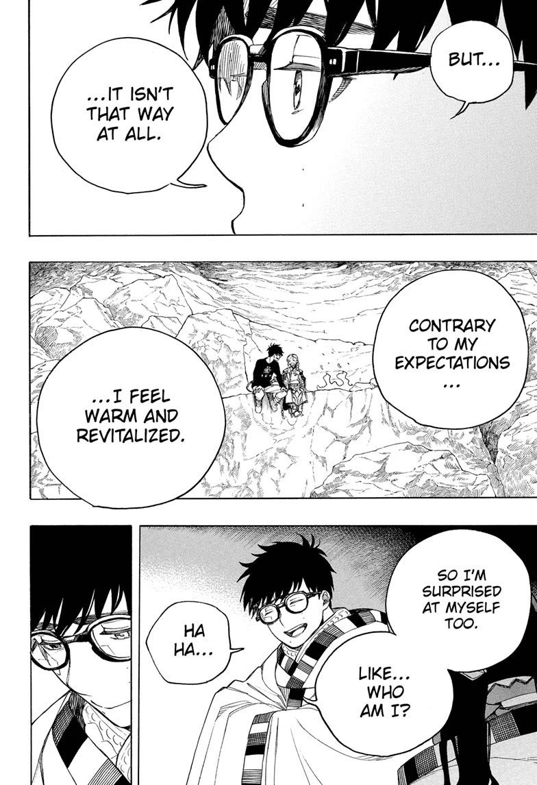 Ao no Exorcist chapter 158 page 34