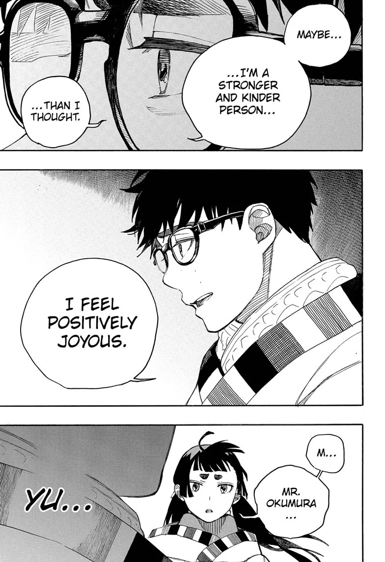 Ao no Exorcist chapter 158 page 35