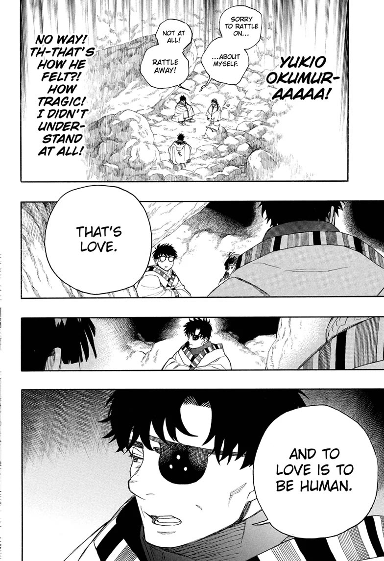Ao no Exorcist chapter 158 page 36