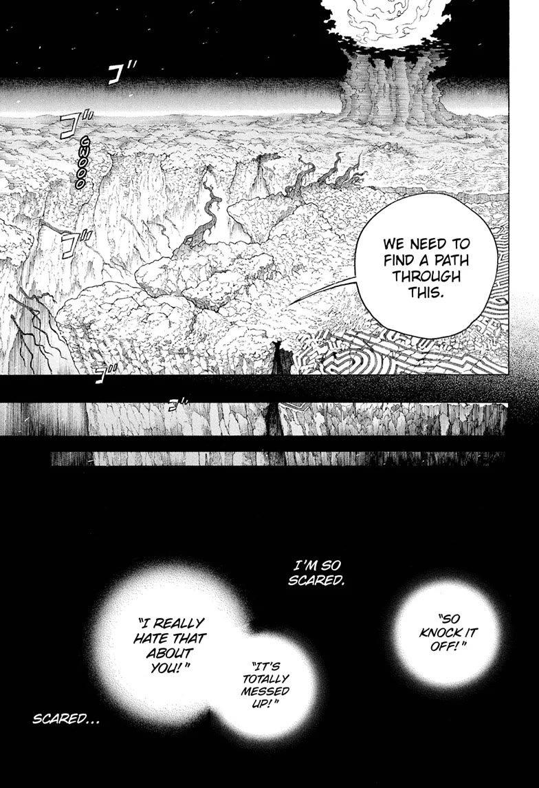 Ao no Exorcist chapter 158 page 7