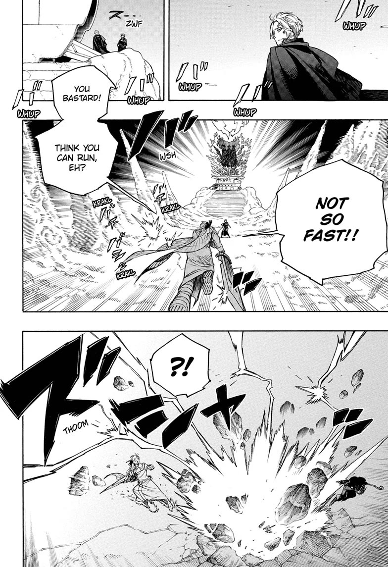 Ao no Exorcist chapter 159 page 15