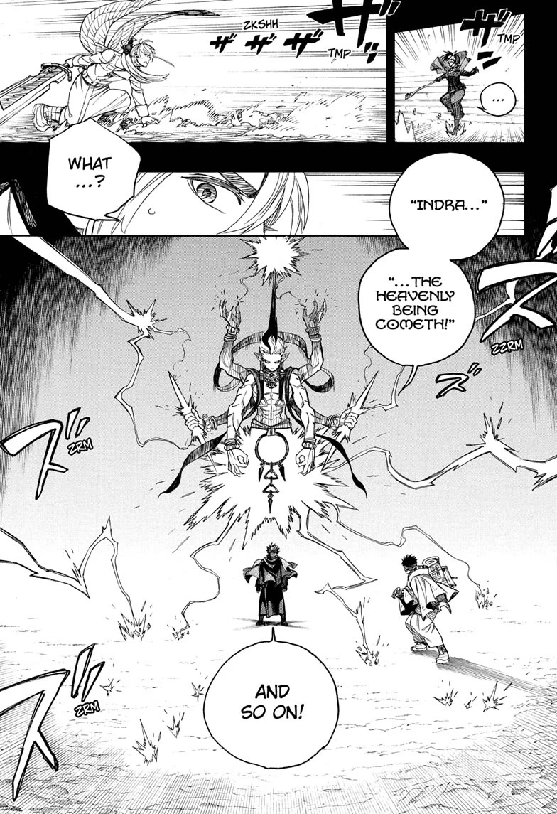 Ao no Exorcist chapter 159 page 16