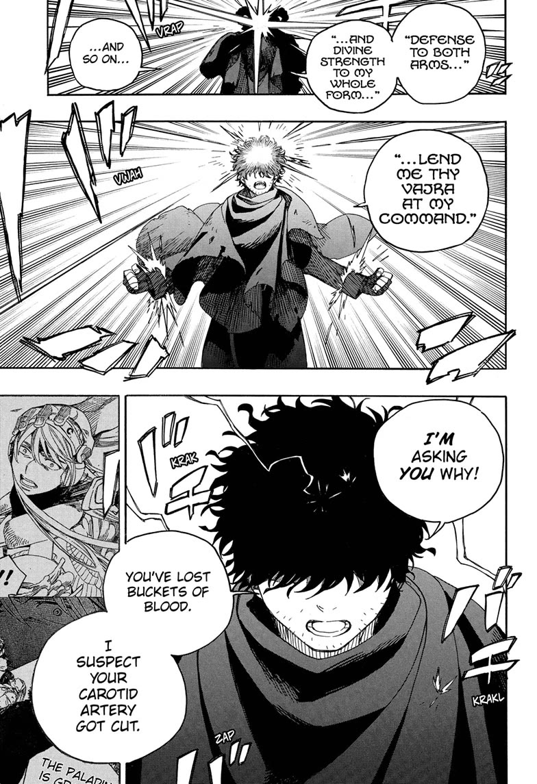 Ao no Exorcist chapter 159 page 18