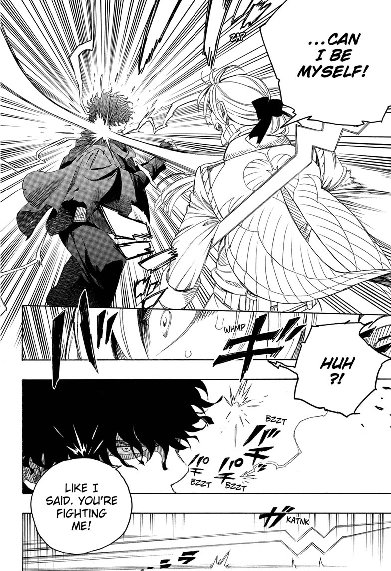 Ao no Exorcist chapter 159 page 27