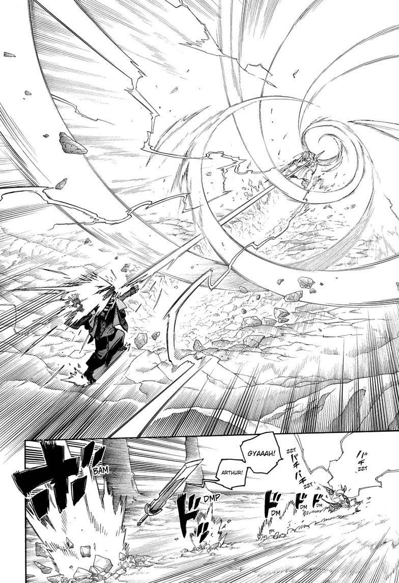Ao no Exorcist chapter 159 page 29