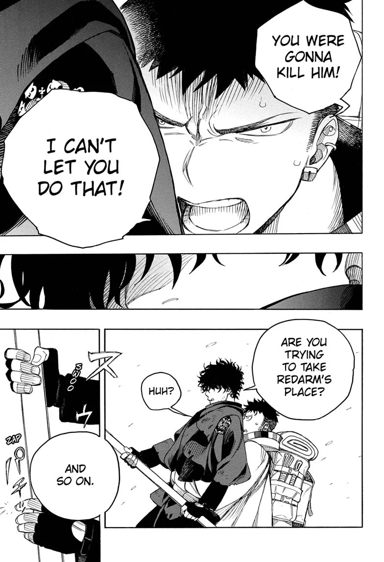 Ao no Exorcist chapter 159 page 32