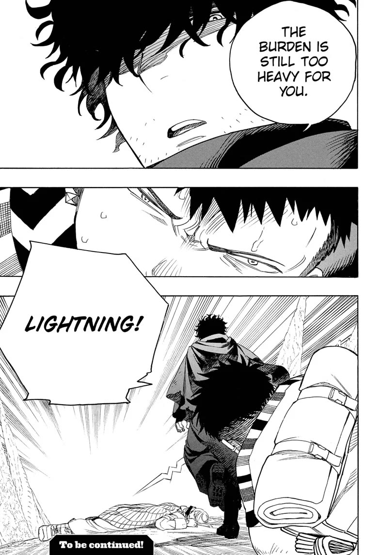 Ao no Exorcist chapter 159 page 34