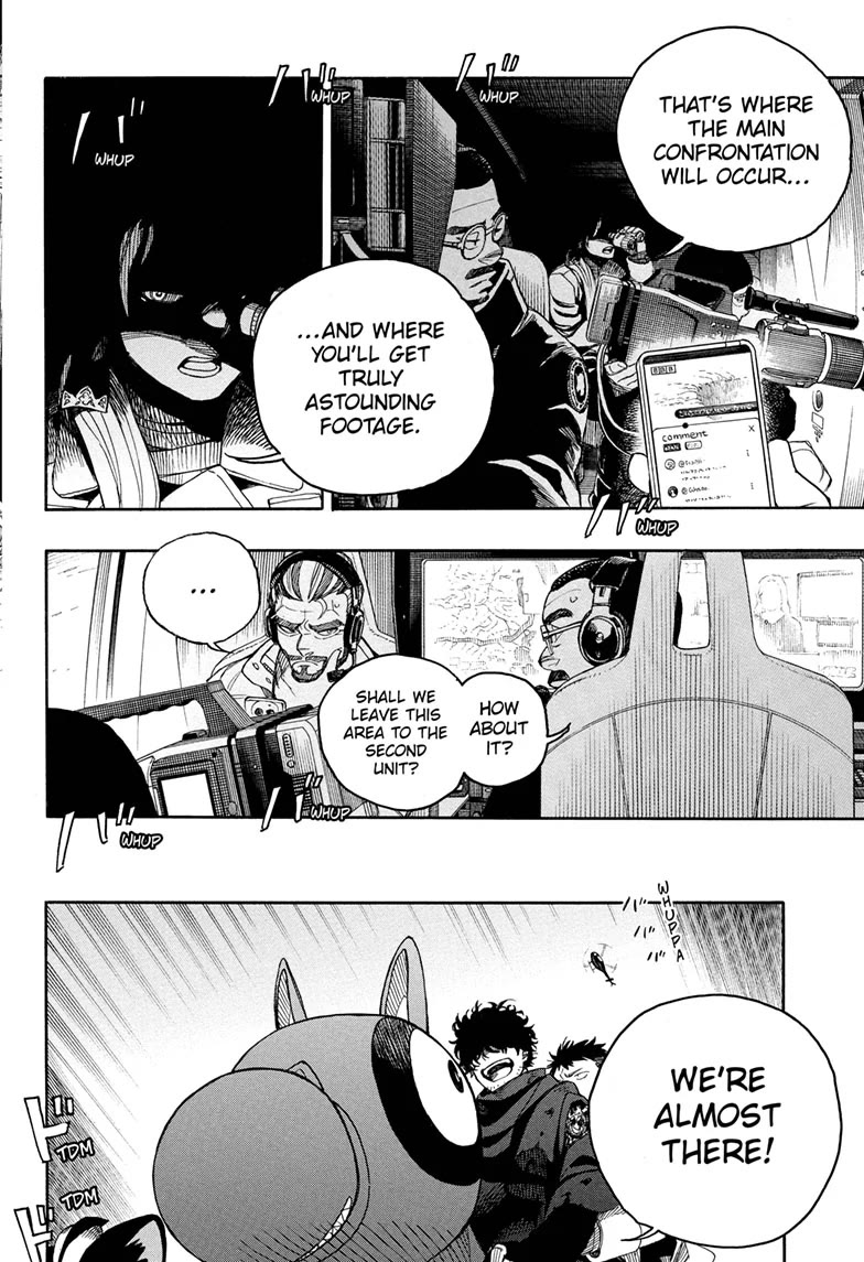 Ao no Exorcist chapter 159 page 5