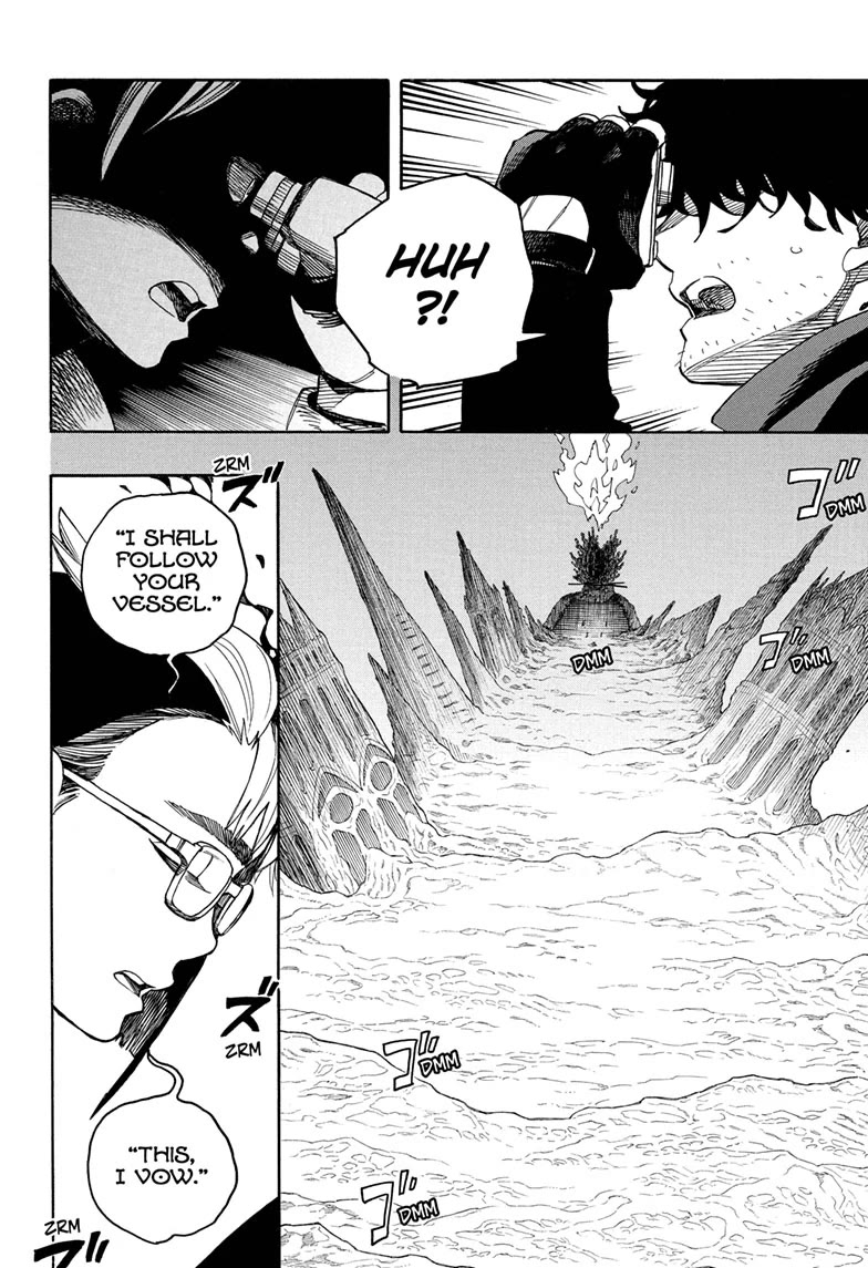Ao no Exorcist chapter 159 page 7