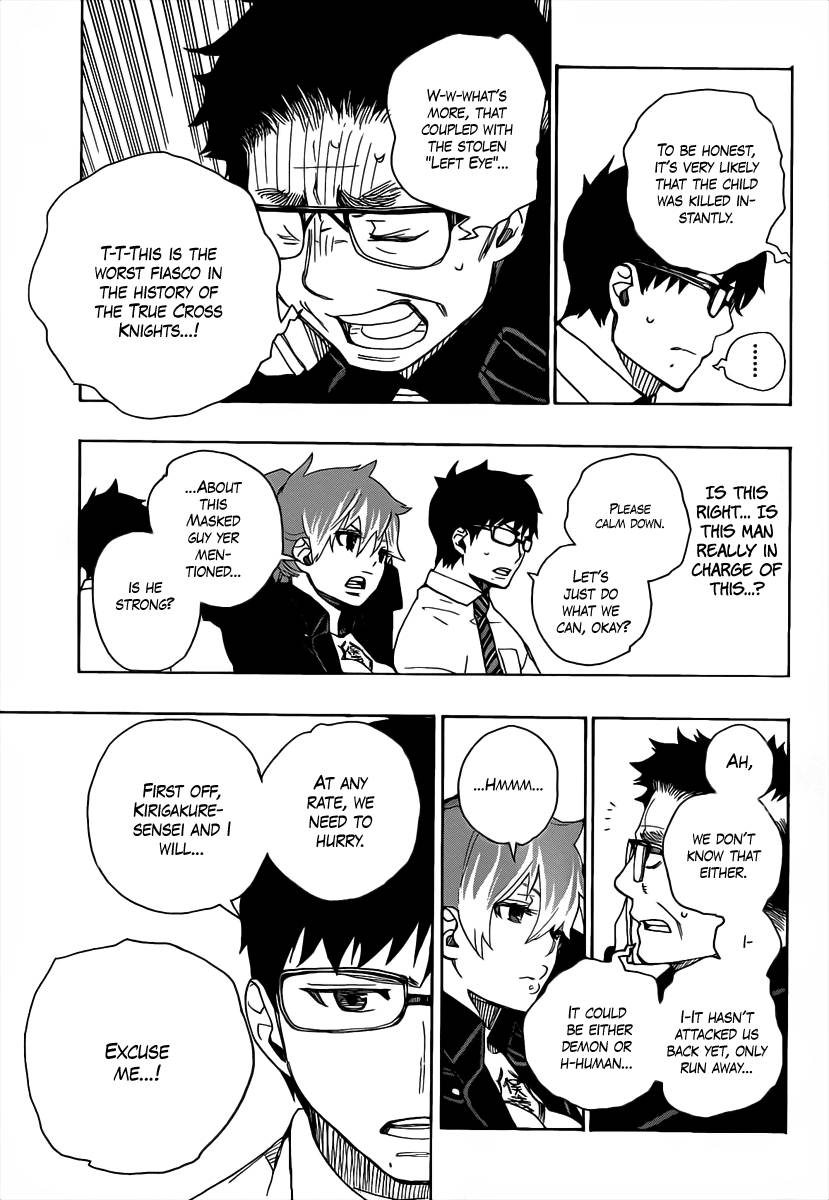 Ao no Exorcist chapter 16 page 10