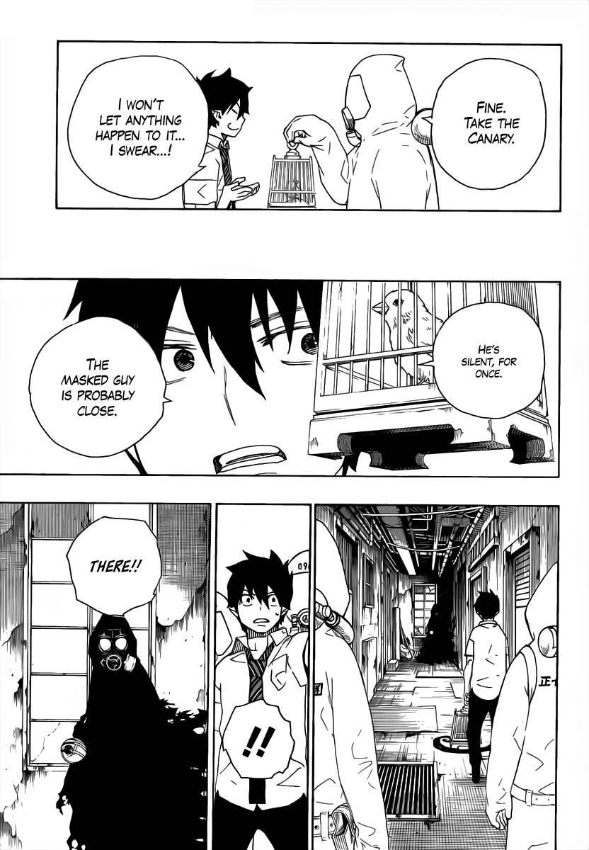 Ao no Exorcist chapter 16 page 18