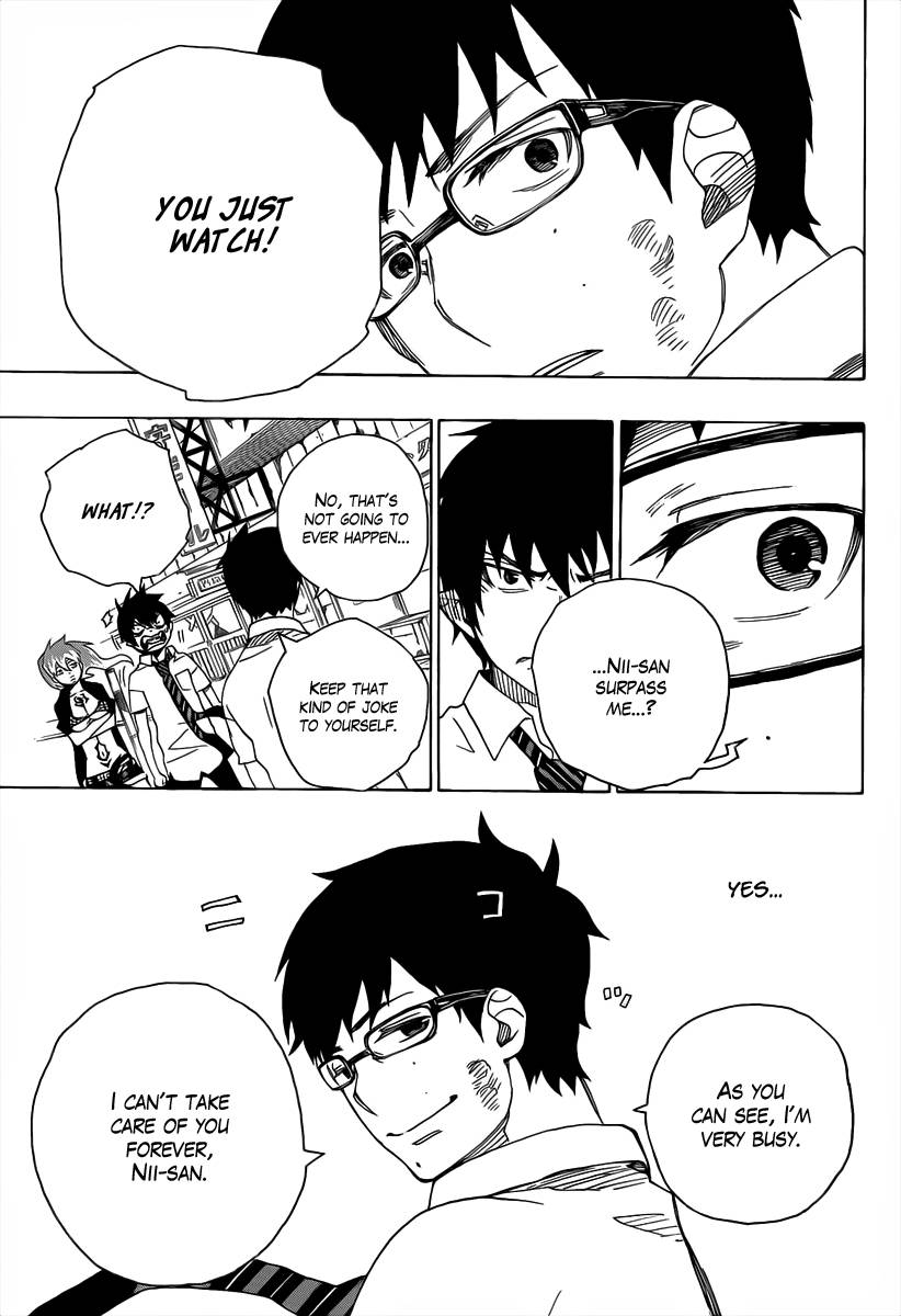 Ao no Exorcist chapter 16 page 40