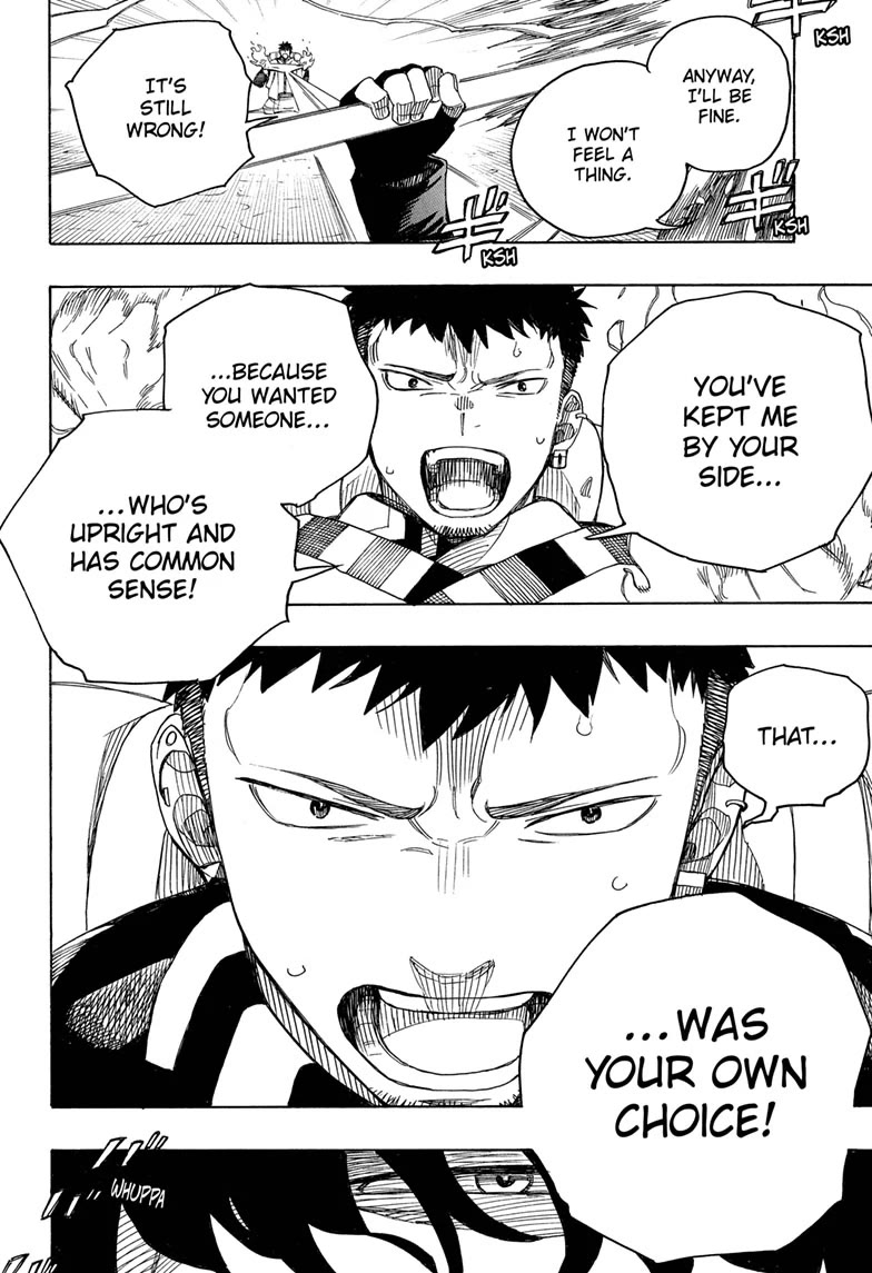 Ao no Exorcist chapter 160 page 12
