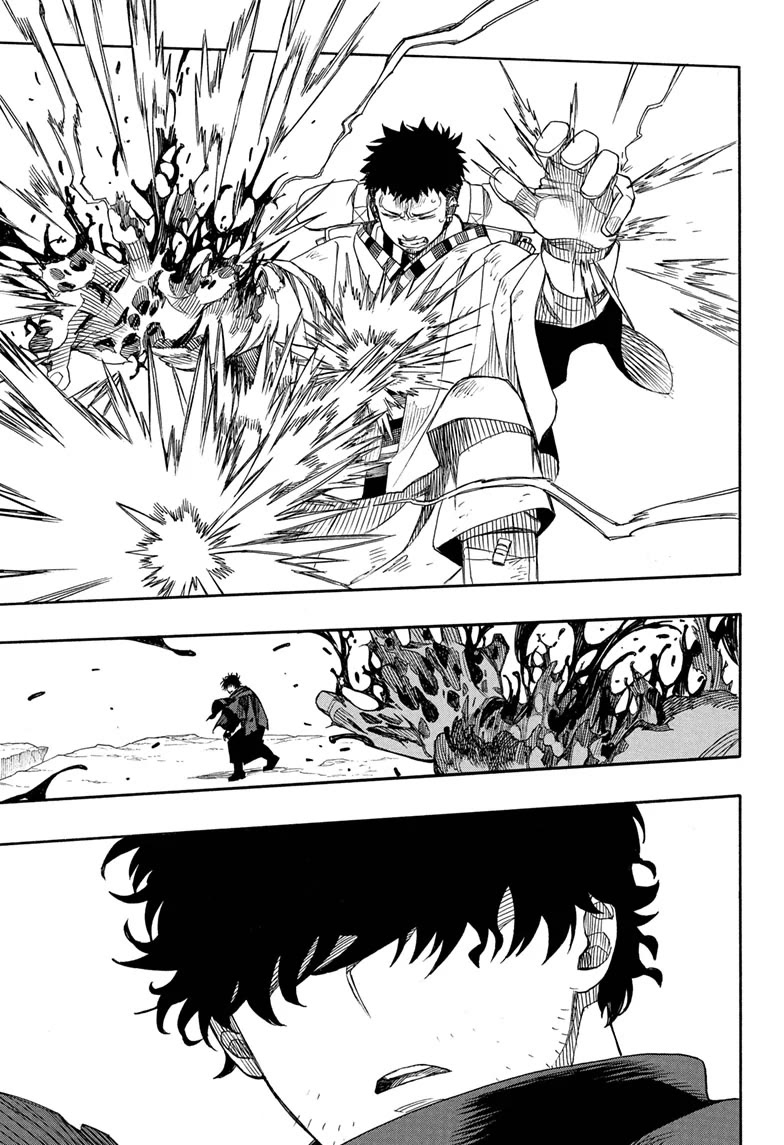 Ao no Exorcist chapter 160 page 17