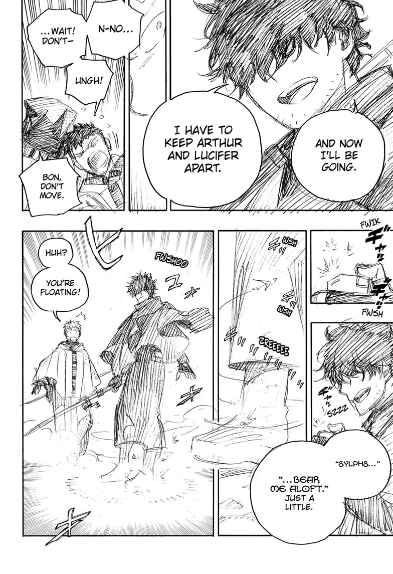 Ao no Exorcist chapter 160 page 24