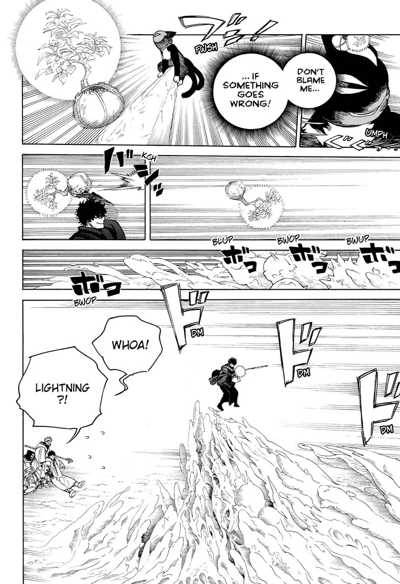 Ao no Exorcist chapter 160 page 26