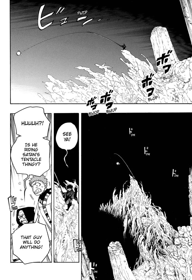 Ao no Exorcist chapter 160 page 28