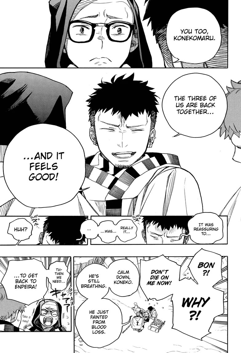 Ao no Exorcist chapter 160 page 31