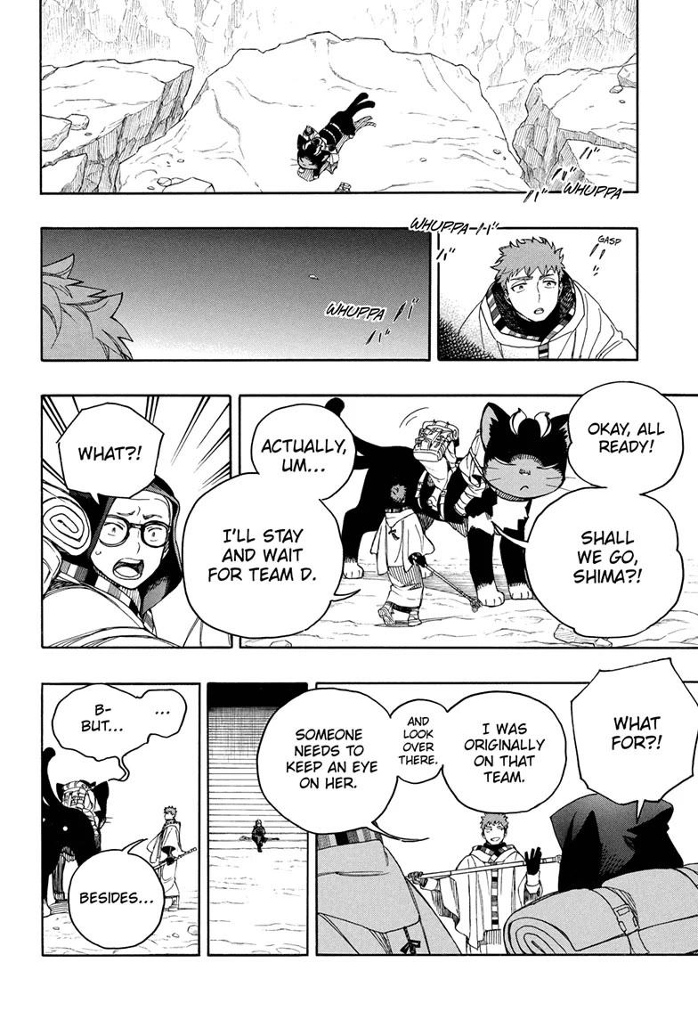 Ao no Exorcist chapter 160 page 32