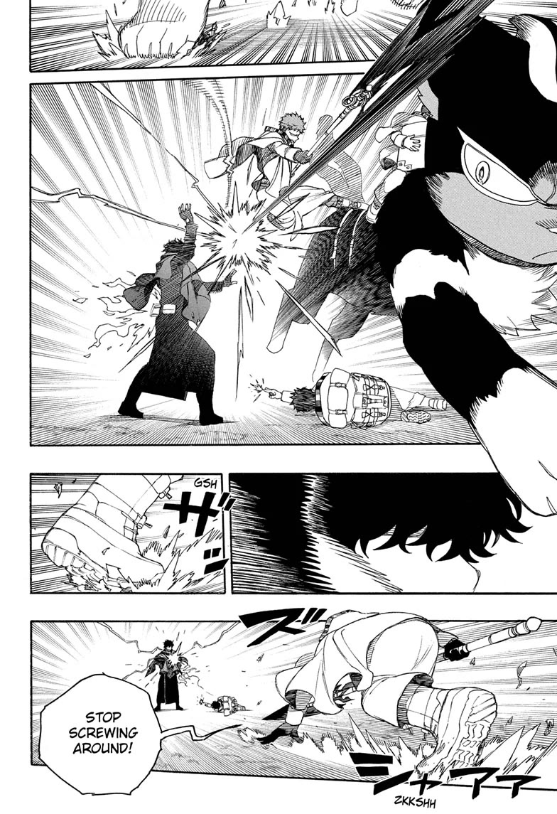 Ao no Exorcist chapter 160 page 4