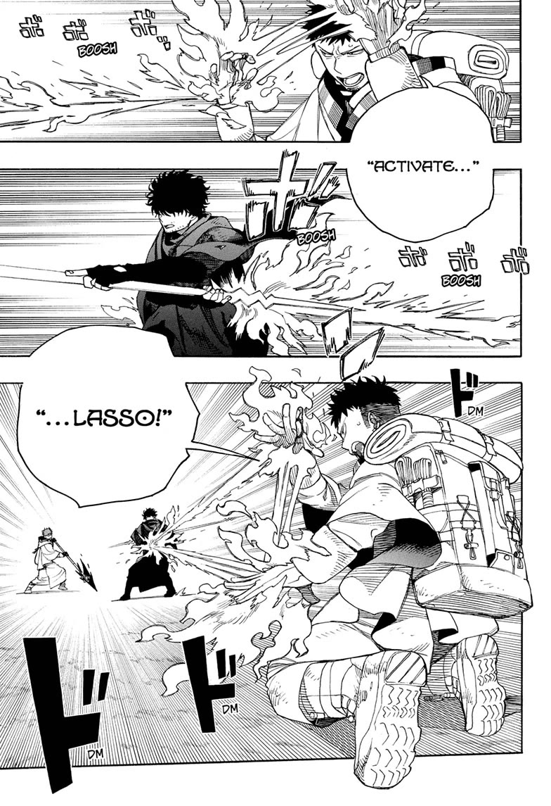 Ao no Exorcist chapter 160 page 7