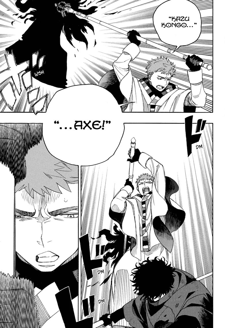 Ao no Exorcist chapter 160 page 9