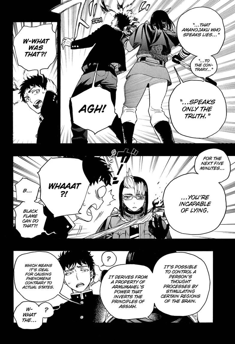 Ao no Exorcist chapter 161 page 10