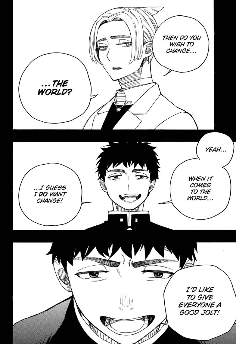 Ao no Exorcist chapter 161 page 14