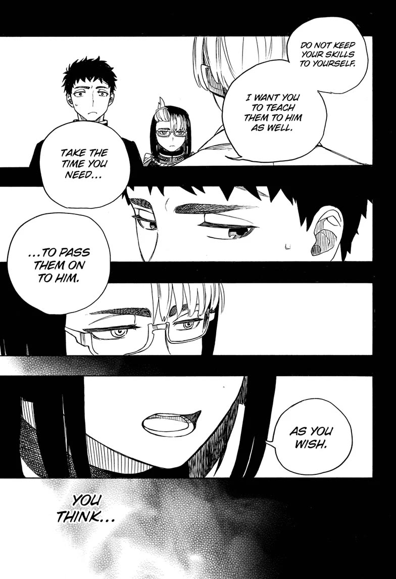 Ao no Exorcist chapter 161 page 17