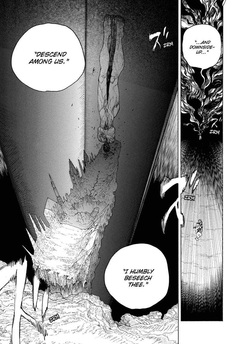 Ao no Exorcist chapter 161 page 26