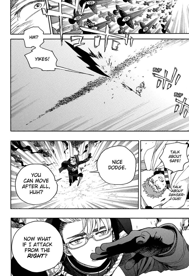 Ao no Exorcist chapter 161 page 31
