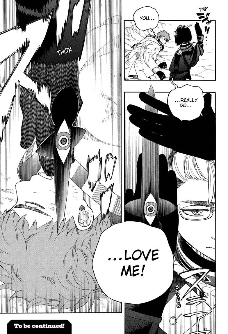 Ao no Exorcist chapter 161 page 34