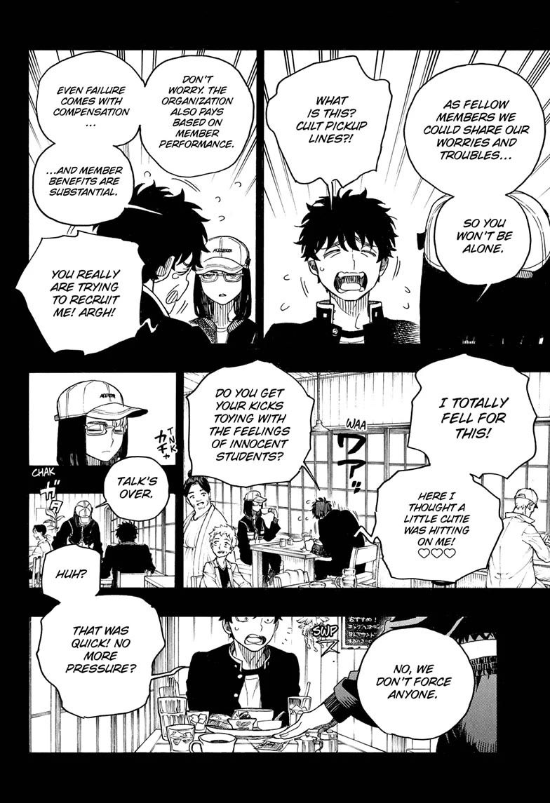 Ao no Exorcist chapter 161 page 6