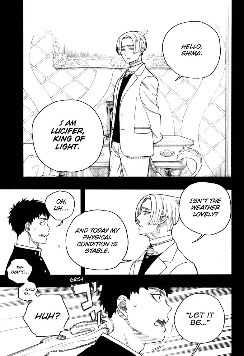 Ao no Exorcist chapter 161 page 9