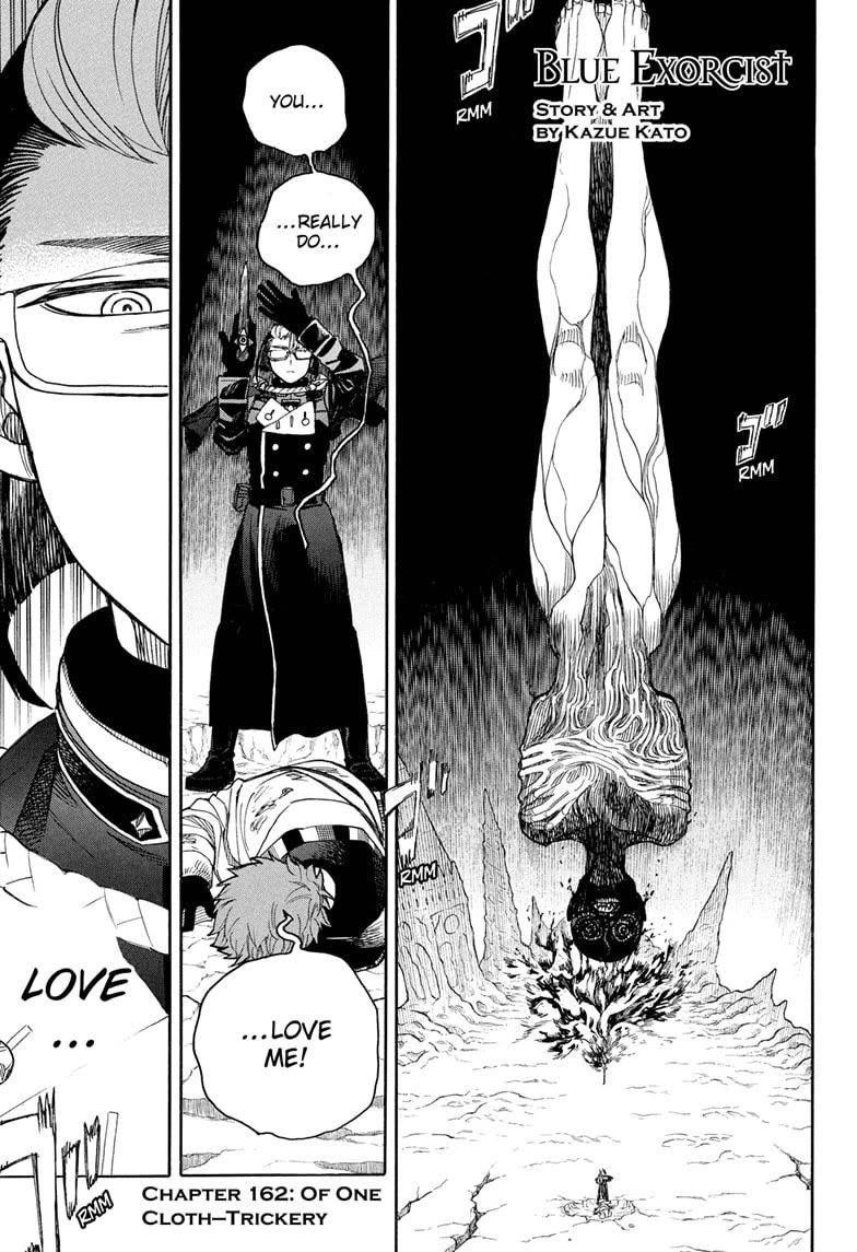 Ao no Exorcist chapter 162 page 1