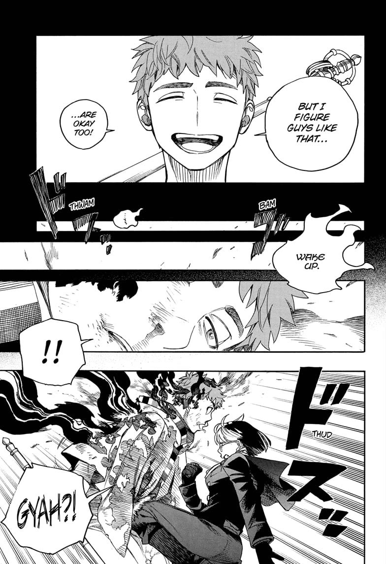 Ao no Exorcist chapter 162 page 13