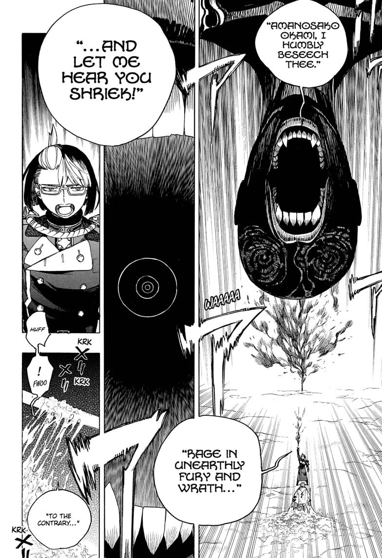 Ao no Exorcist chapter 162 page 16