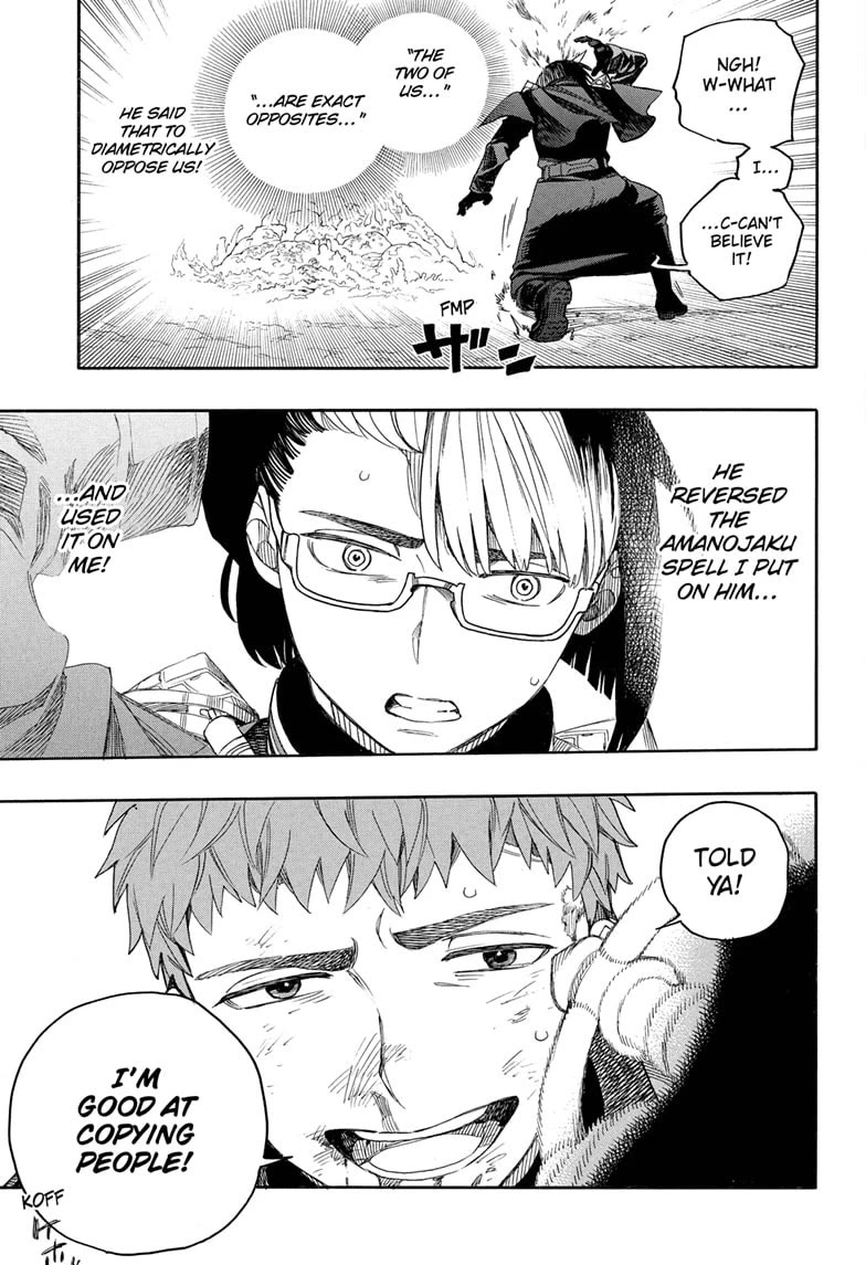 Ao no Exorcist chapter 162 page 19