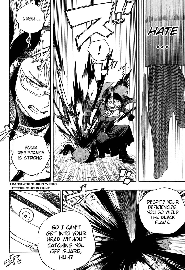 Ao no Exorcist chapter 162 page 2