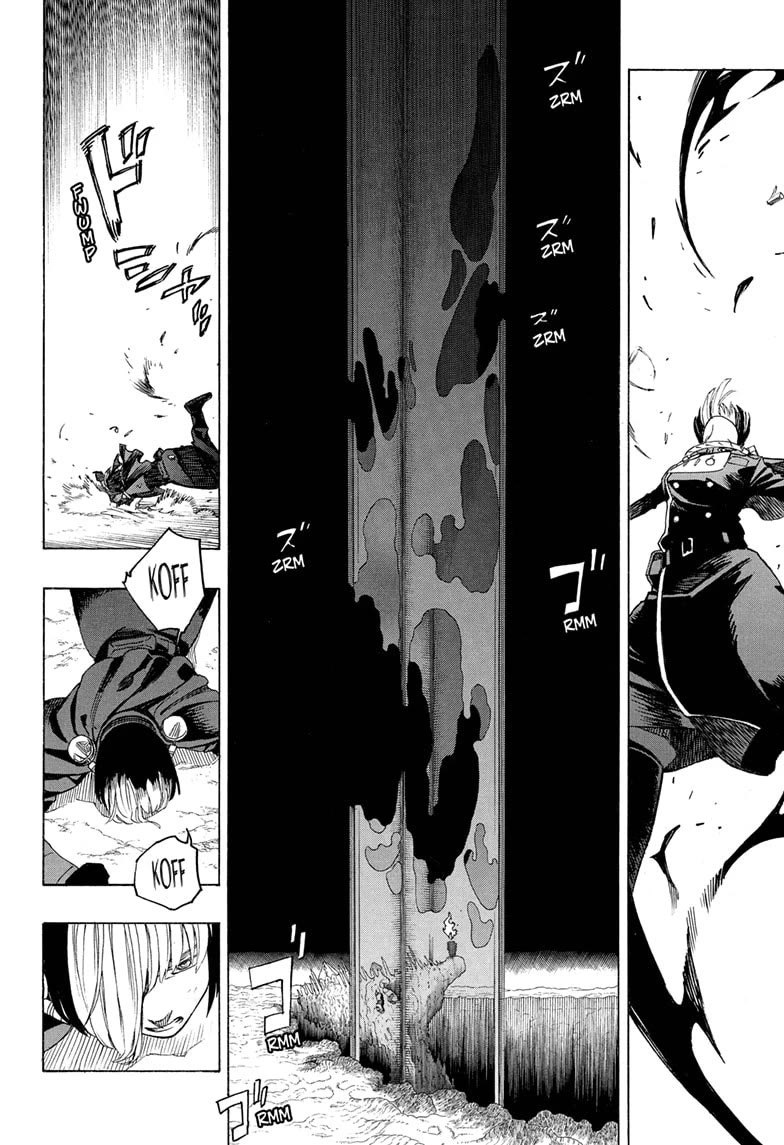 Ao no Exorcist chapter 162 page 22