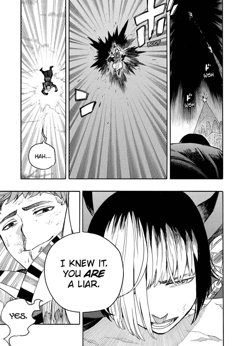 Ao no Exorcist chapter 162 page 23