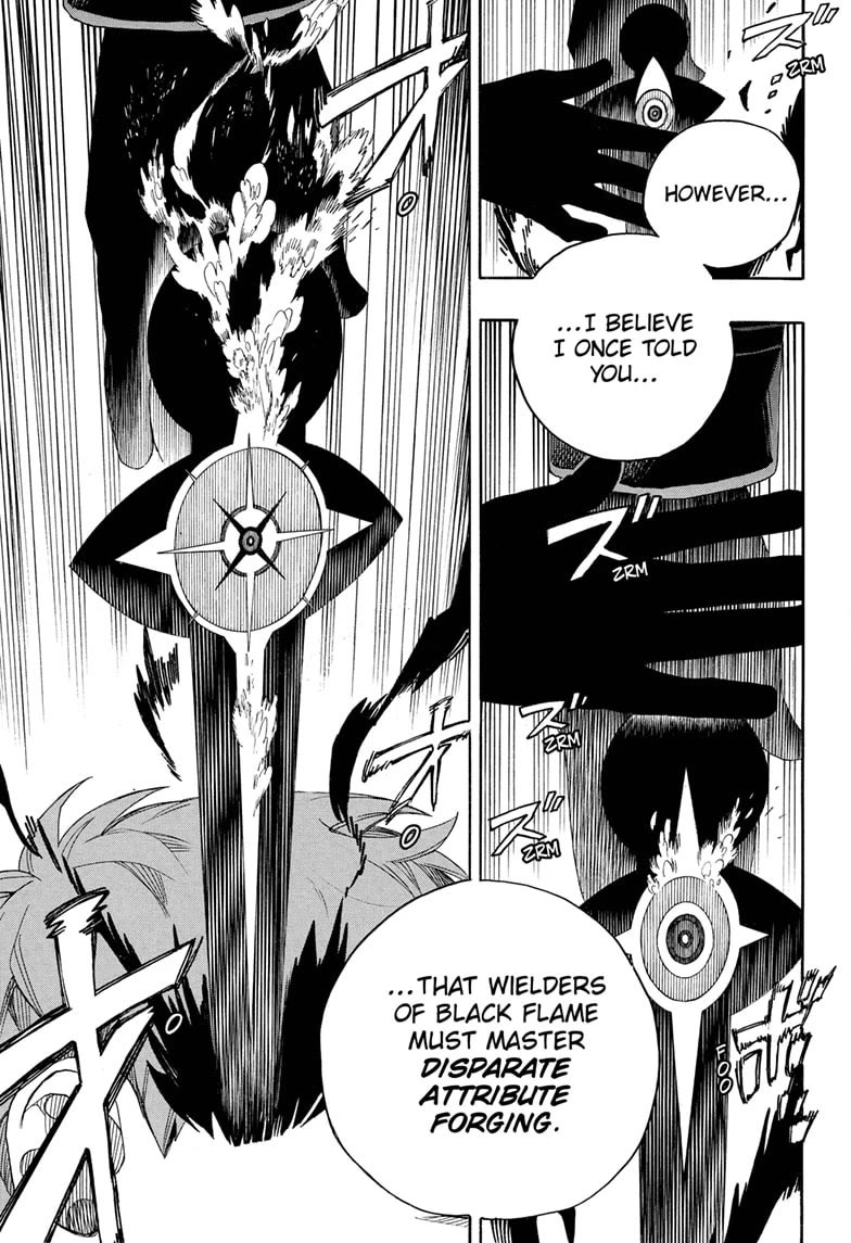 Ao no Exorcist chapter 162 page 3