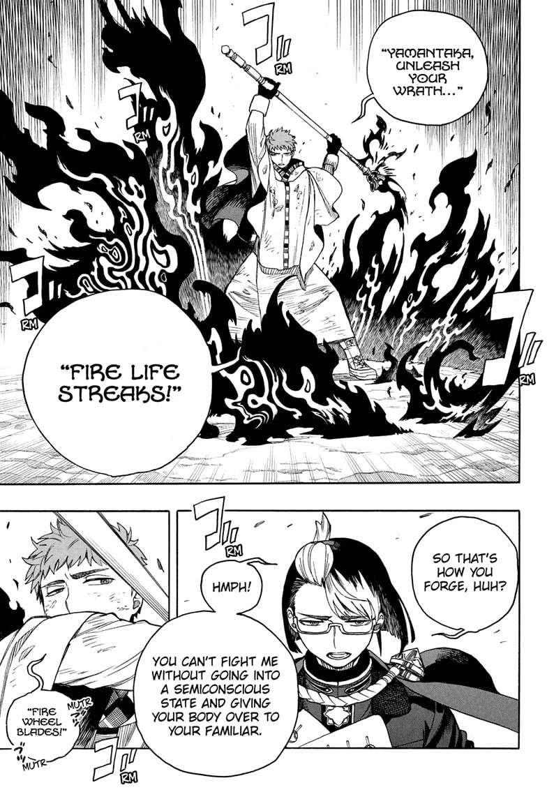 Ao no Exorcist chapter 162 page 5