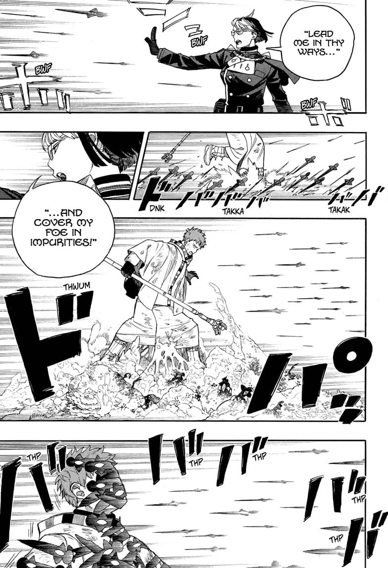 Ao no Exorcist chapter 162 page 7