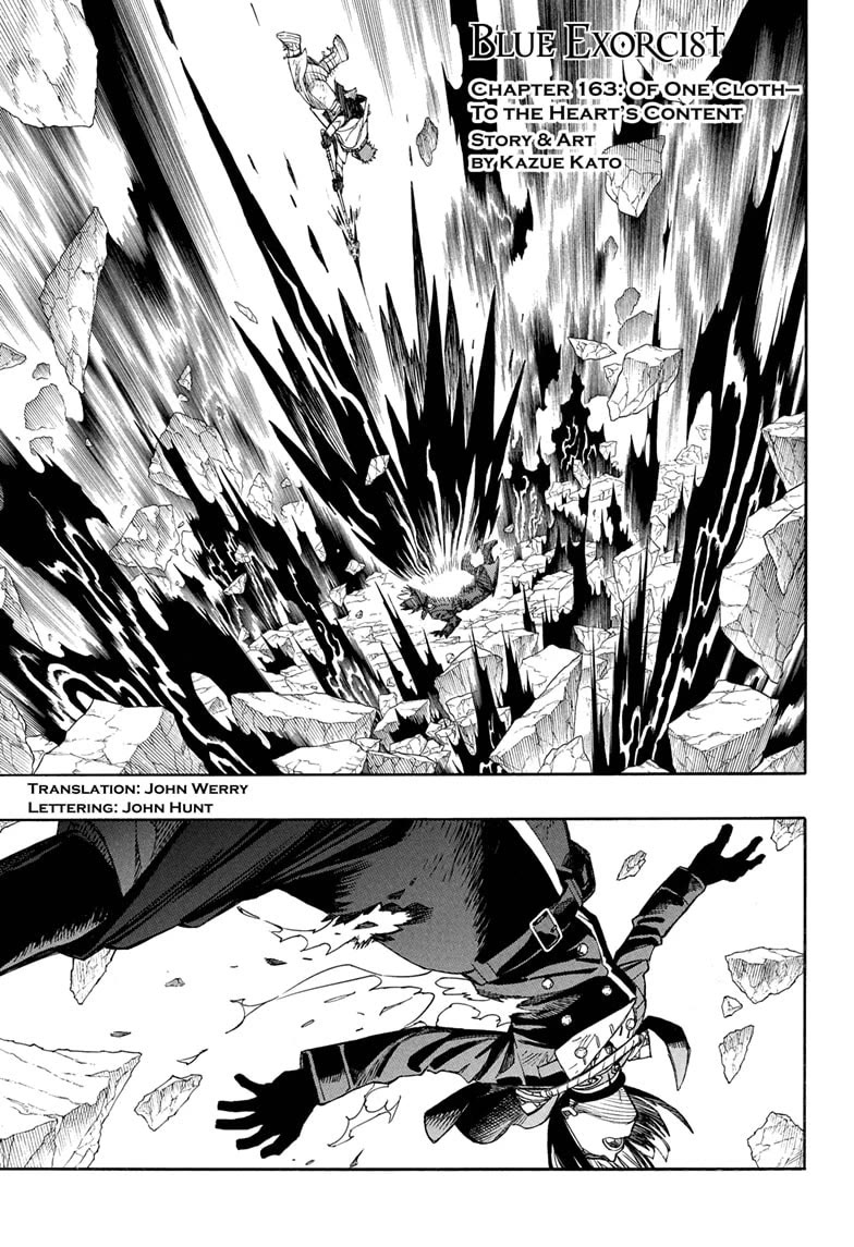Ao no Exorcist chapter 163 page 1