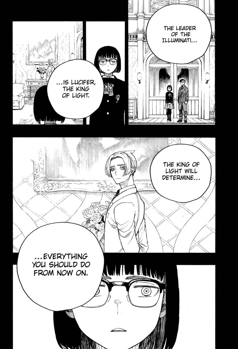Ao no Exorcist chapter 163 page 10