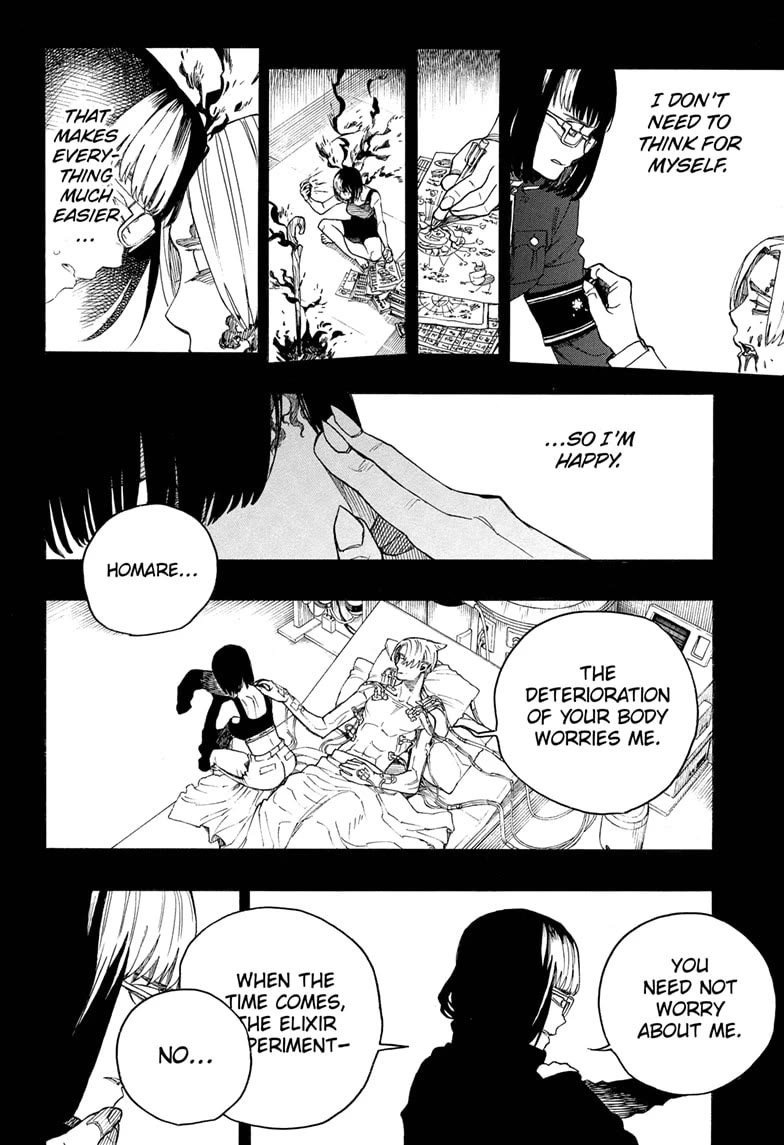 Ao no Exorcist chapter 163 page 12