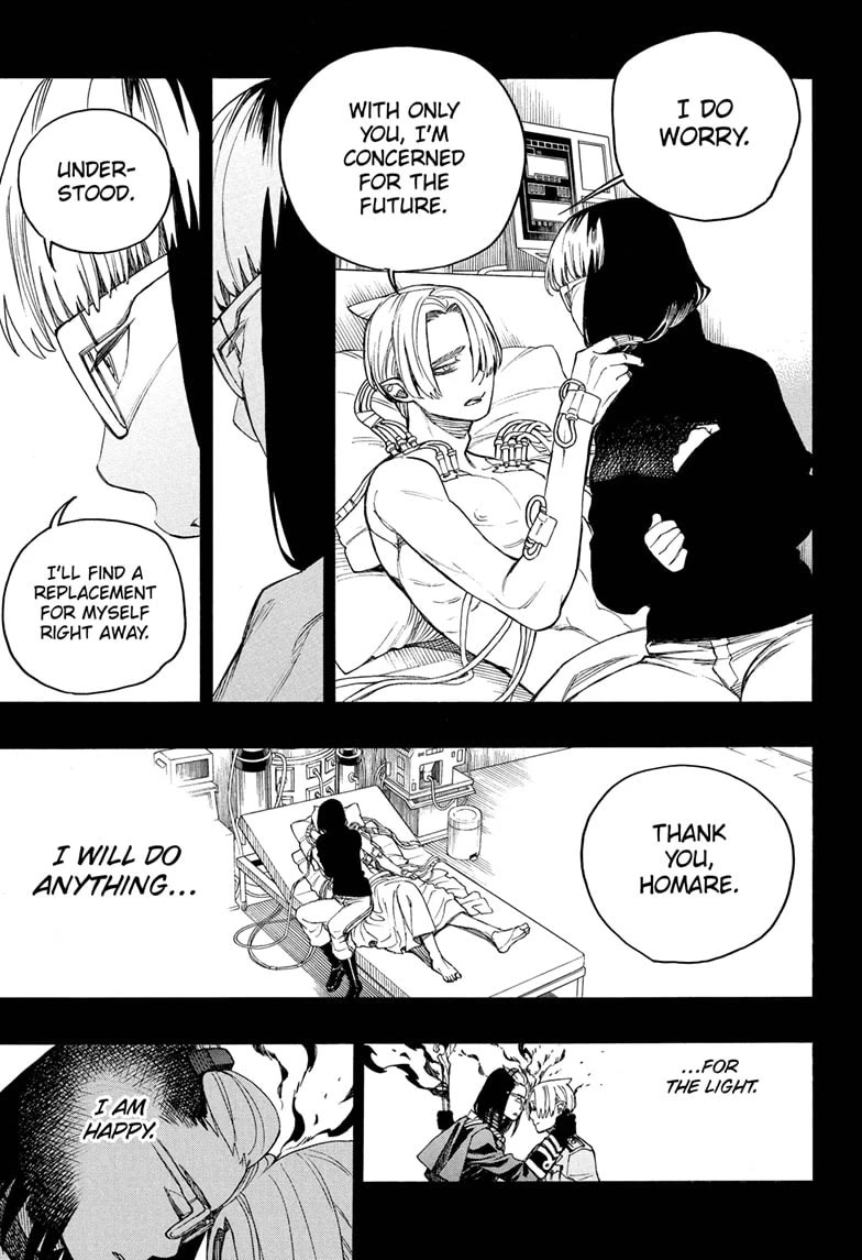 Ao no Exorcist chapter 163 page 13