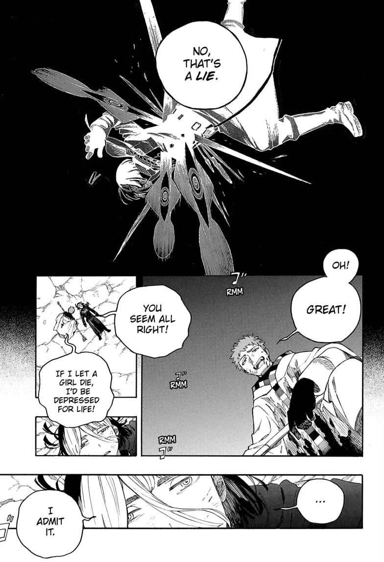 Ao no Exorcist chapter 163 page 15