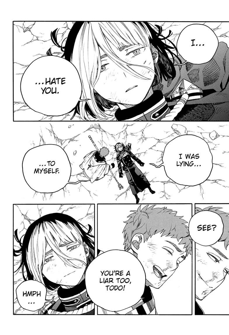 Ao no Exorcist chapter 163 page 16
